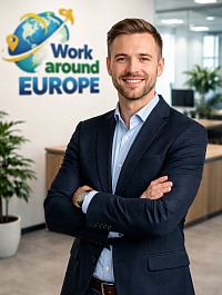 Mateusz Nowak, the founding father of our company, pictured at the main office in Krakow.