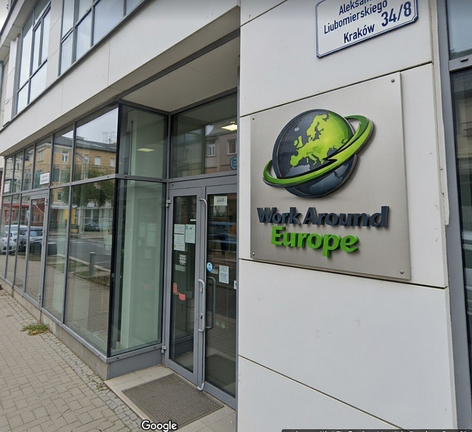 Central office of our agency in Krakow